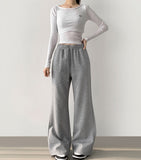 Mega Wide Relaxed Bootcut Banding Pants