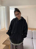 [unisex] Salle Cotton Hood Zip-Up Jacket