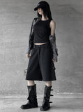 Patch Pocket Bermuda Pants