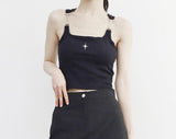 Relical shoulder ring sleeveless