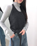 Ledan Turtleneck Layered Long Sleeve T-Shirt