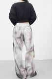 Mono side slit sweatshirt