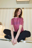 Atelier Logo Pigment Crop Tee