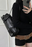 Treat Buckle Shoulder Bag
