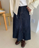 Maidi Cut Long Skirt