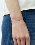Nova 10K(Y) Pave Petit Bracelet