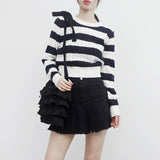 Toon Color Matching Knit