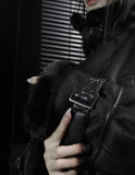 [ EEUN MADE ] Vanta Crop Mustang