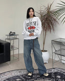 Dibes oversized sweatshirt