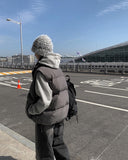 Toyo Oversized Fit Padded Vest