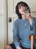 Leven summer openwork knit