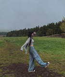 fresh multi pocket nylon cargo pants