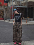 Shade Camo Balloon Snap Pants
