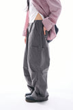 Utility cotton ribstop cargo pants