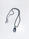 Metal chain necklace