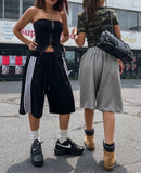 Rush trackline bermuda sweatpants