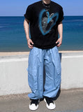 Basket Cargo Balloon Jogger Pants