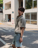 Derryan Linen Short Sleeve Shirt