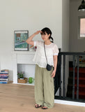 Kellet Summer Banding Wide Cargo Pants