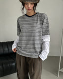 Kinder Multi-Striped Layered Long Sleeve