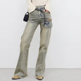 [NONCODE] Fion Maxi Bootcut Pants