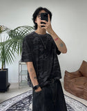Rafi Camo Crop Short Sleeve Tee