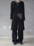 Pae Eyelet Layered Pants