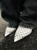 Echo Weave Mules