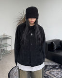 Vince Raglan Corduroy Cardigan