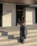 Solid Stripe Short Sleeve T-Shirt