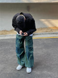 Fancy nylon balloon pants