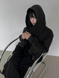 Sasin Vintage Pigment Hood Zip-Up
