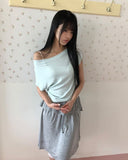 Soma One-Shoulder Short-Sleeve T-Shirt