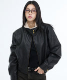 Tubat searing leather jacket