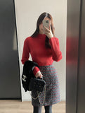 Mosty Ribbed Half Polar Knit