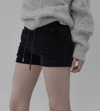 Act Velvet Shorts