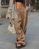 Moana Stopper Pintuck Wide Pants