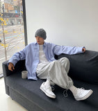 Ordn Solid Overshirt
