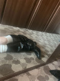 Kendall Buckle Loose Boots