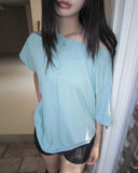 Dekil Off-Shoulder Short Sleeve T-Shirt