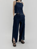 Bnic Slit Denim Pants