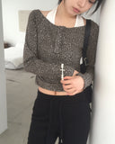 Bir Vintage Gemstone Cubic Cross Bracelet