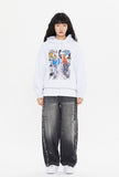 WALK ON GRAPHIC HOODIE
