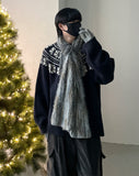 Nordic Full Balloon Knit
