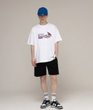 sail on a boat Short Sleeve Tee