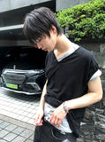 Grunge Washing Henry Short Sleeve