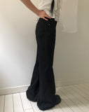 Polyp Low-Waist Bootcut Pants
