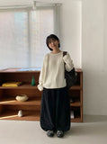 [Unisex] Genniro Camo Cut Balloon Wide Pants