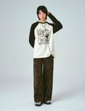 FRIDAY Vintage Raglan Long Sleeve T-Shirt