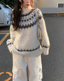 Punt Nordic Half-Neck Loose Fit Thick Knit